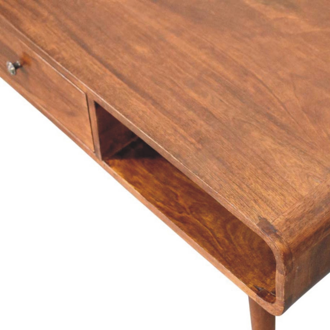 Avora 2-Drawer Chestnut Coffee Table