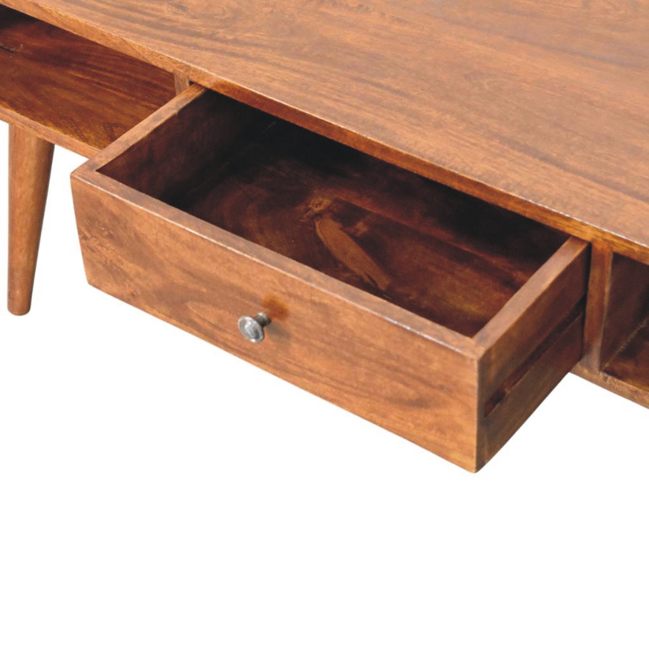 Avora 2-Drawer Chestnut Coffee Table