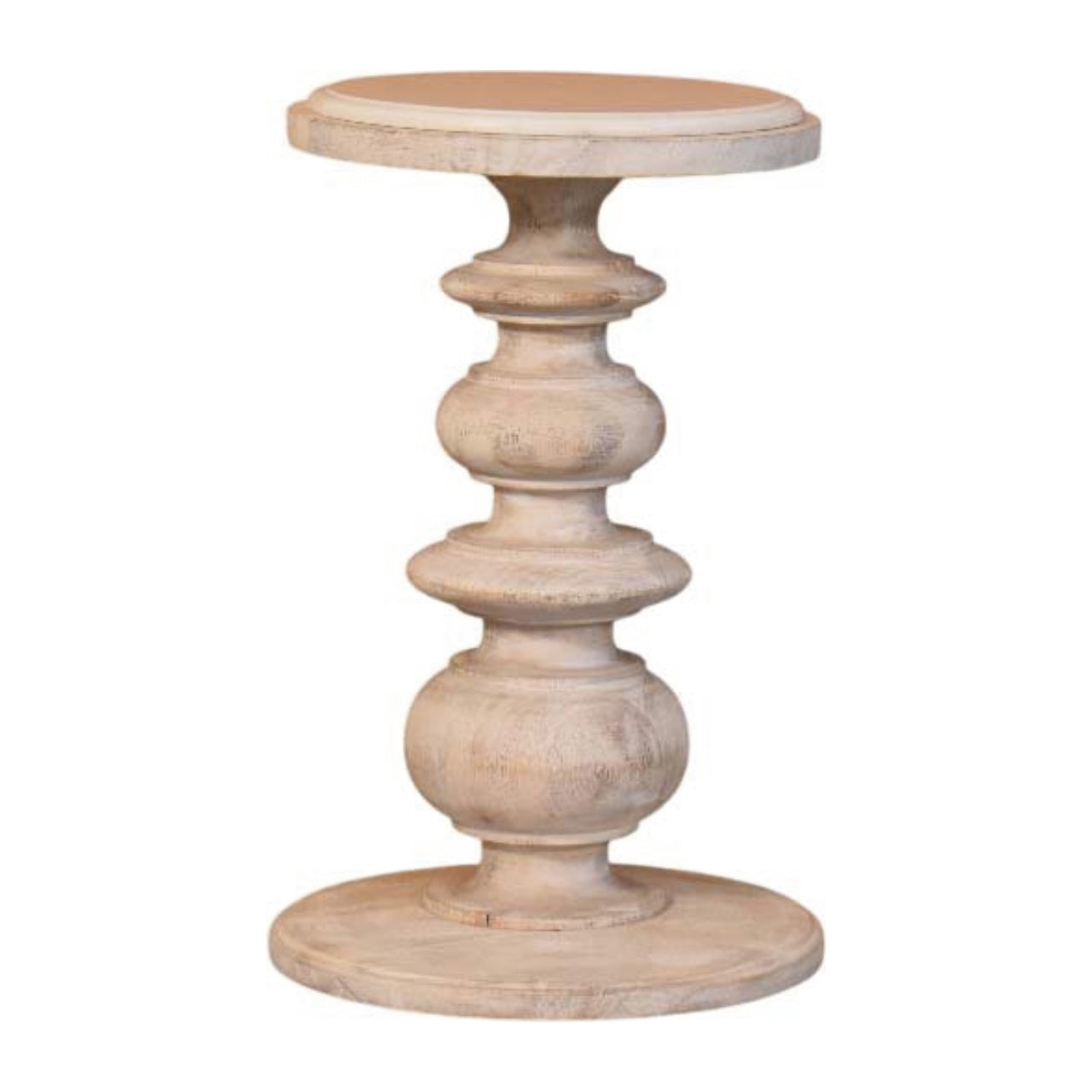 The Bellis Marble Accent Table Accent Piece