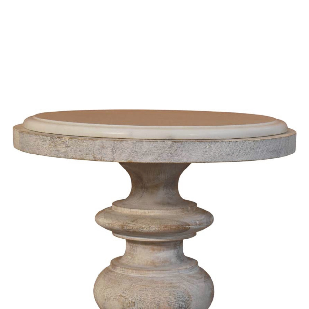 The Bellis Marble Accent Table Accent Piece