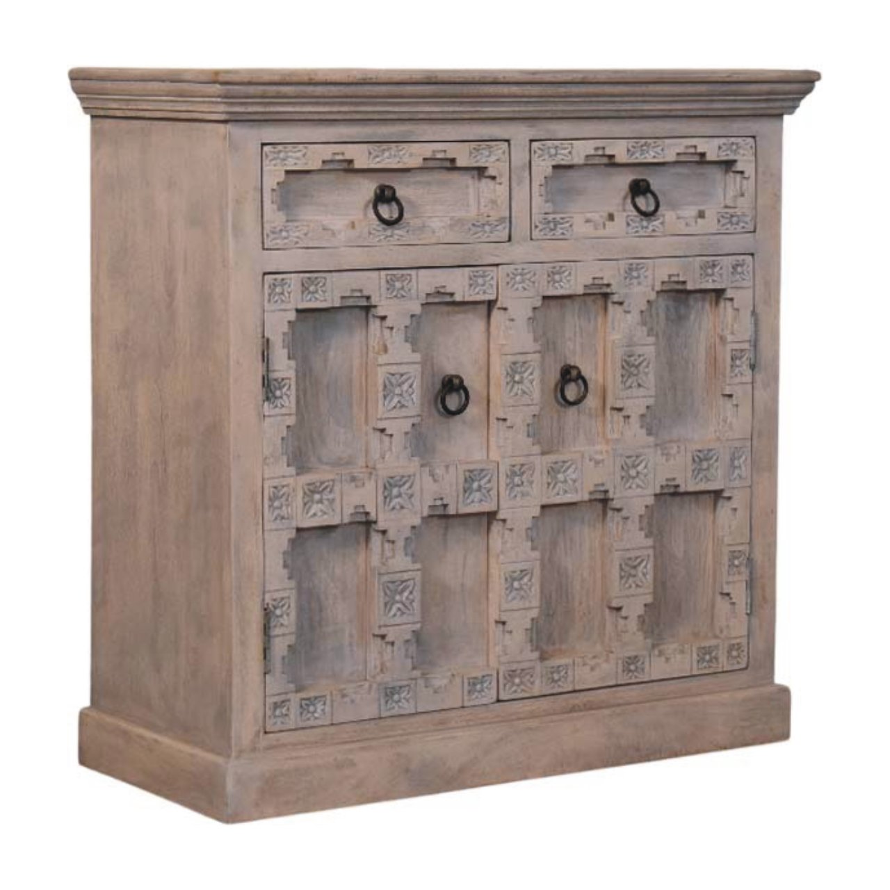 Jaipur Lattice Sideboard Chest of Drawers