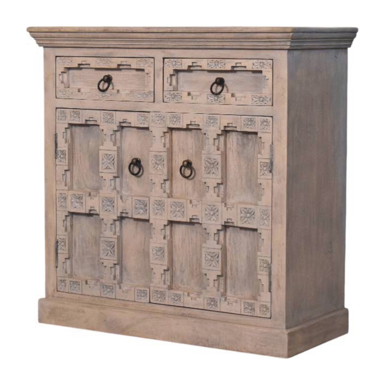 Jaipur Lattice Sideboard Chest of Drawers