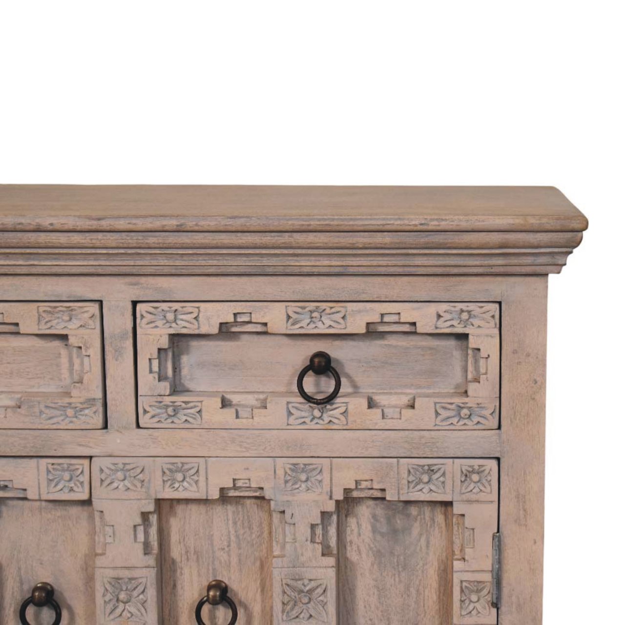 Jaipur Lattice Sideboard Chest of Drawers