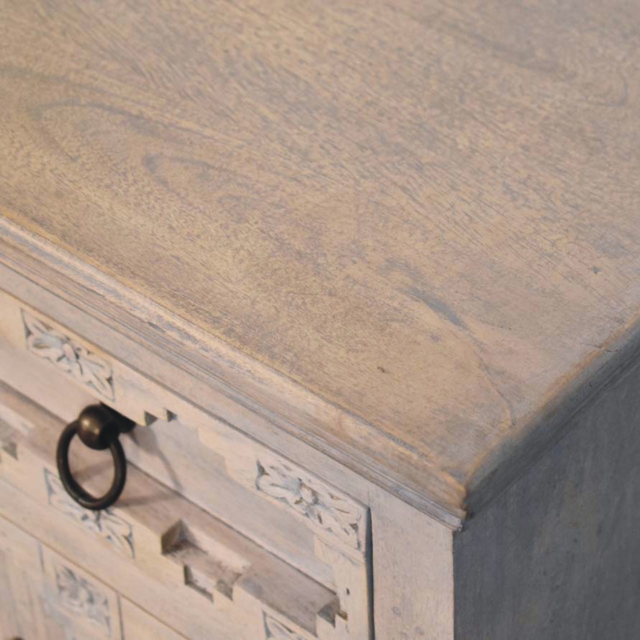 Jaipur Lattice Sideboard Chest of Drawers