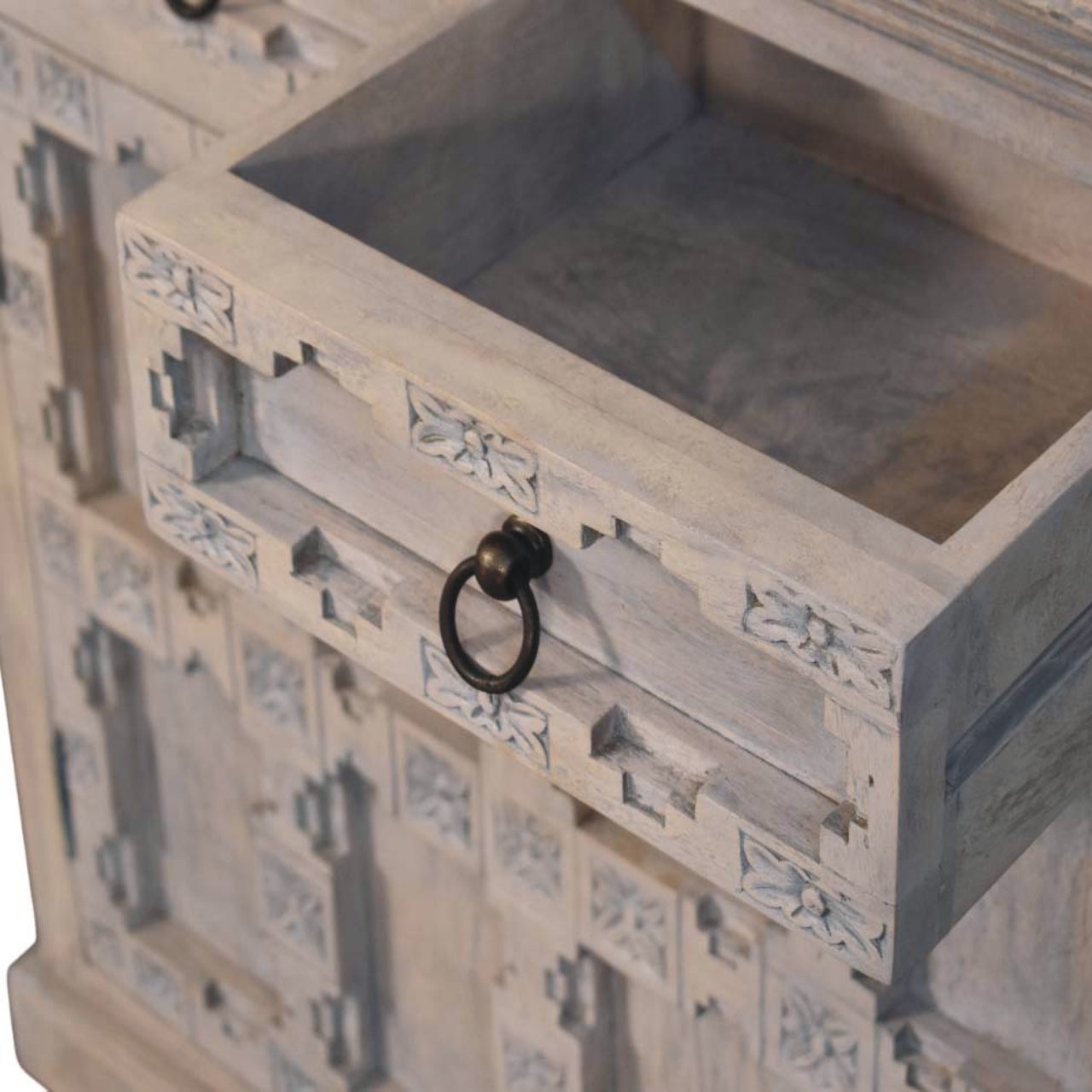Jaipur Lattice Sideboard Chest of Drawers