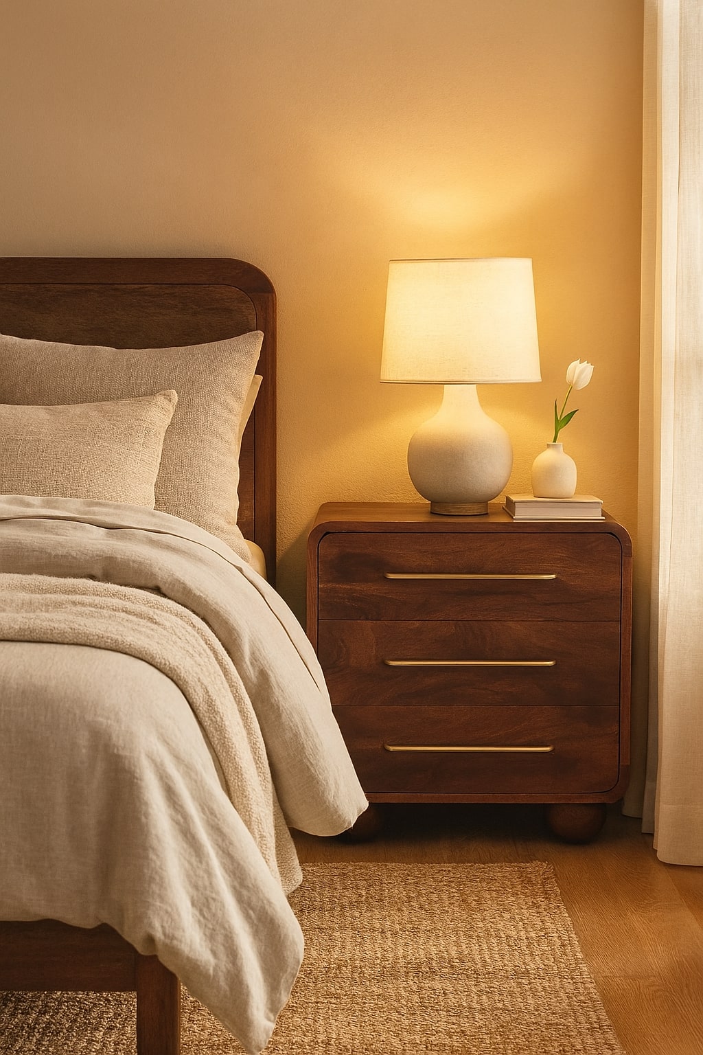 Belmont Bedside Table