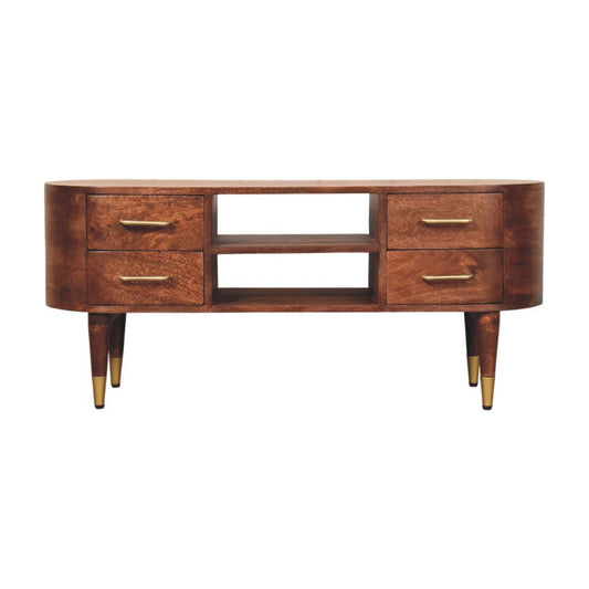 Valenza 2 drawer Media Unit