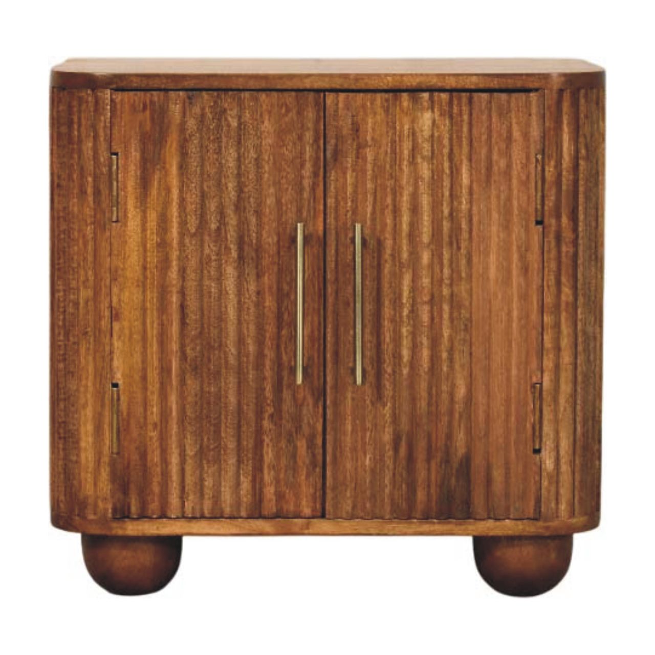Solis Fluted Mini Sideboard Chest of Drawers