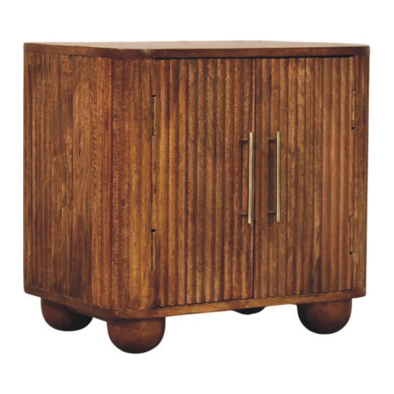 Solis Fluted Mini Sideboard Chest of Drawers