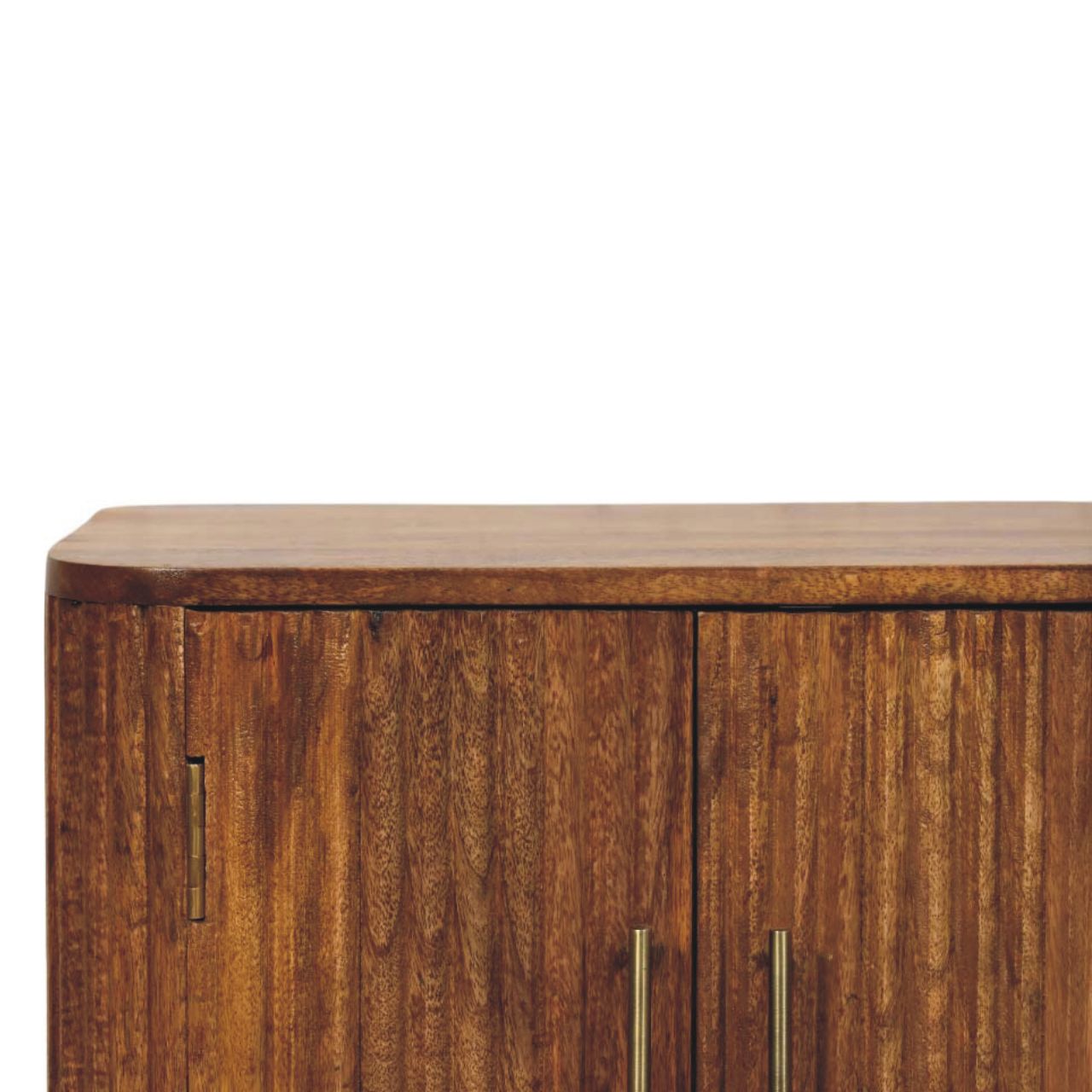 Solis Fluted Mini Sideboard Chest of Drawers