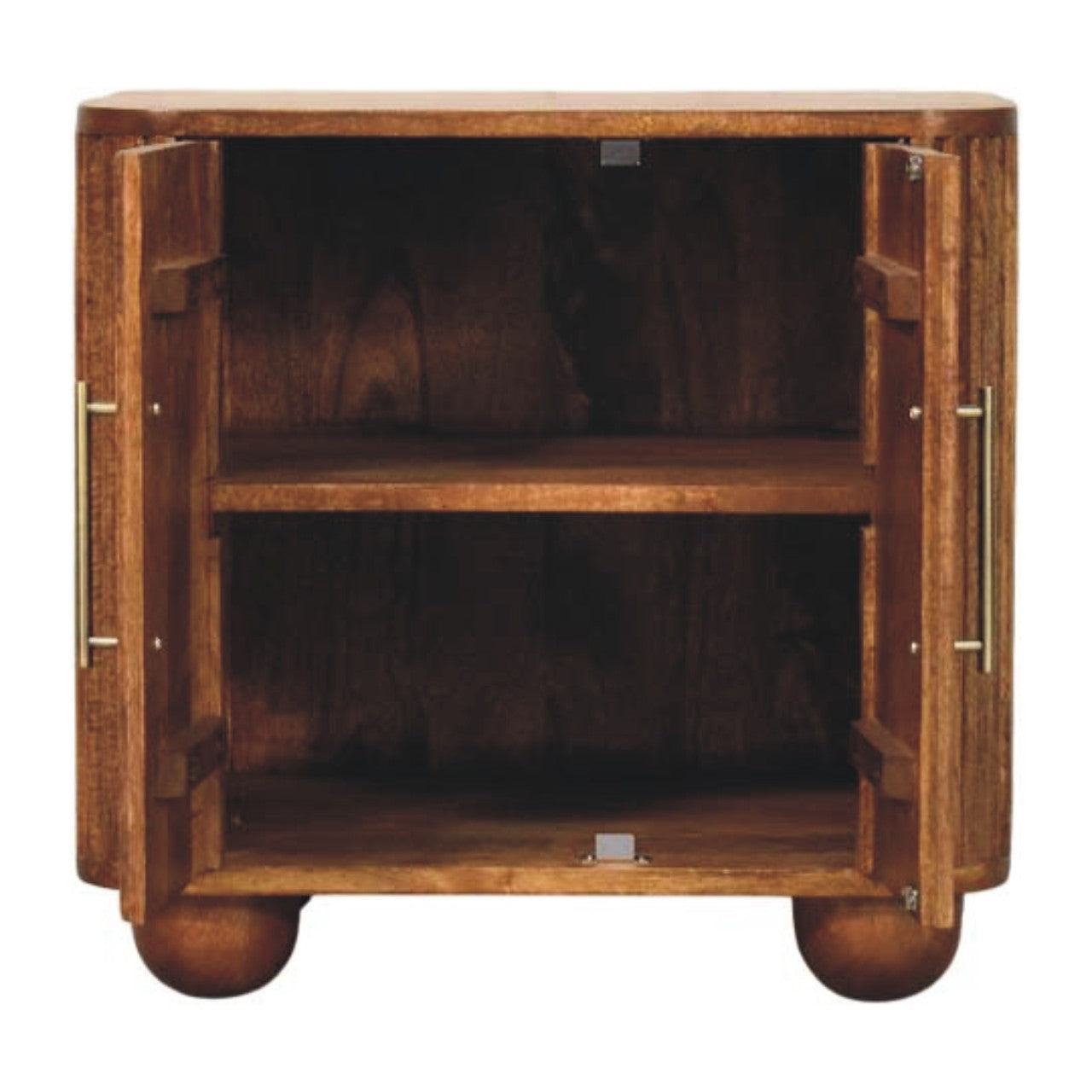 Solis Fluted Mini Sideboard Chest of Drawers