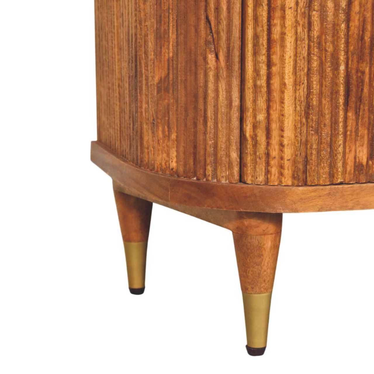 Emerson Ribbed 3-Drawer Chest of Drawers