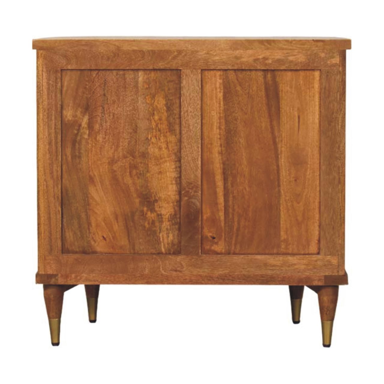 Emerson Ribbed 3-Drawer Chest of Drawers