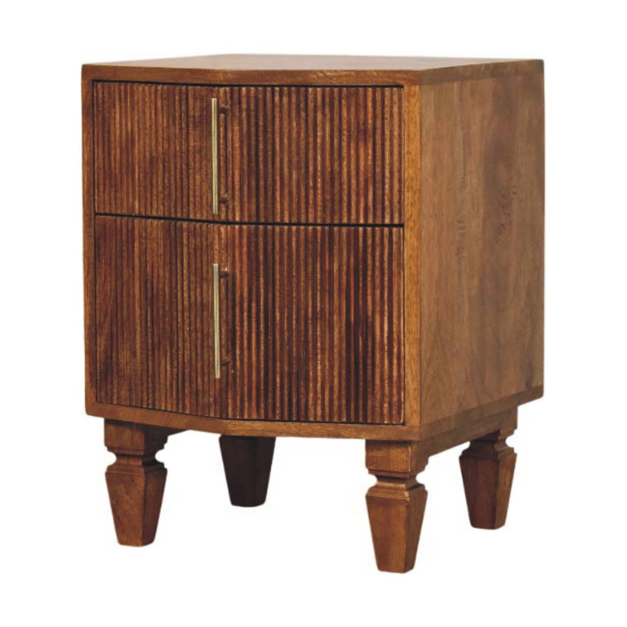 Louvre Bedside Unit Bedside Table