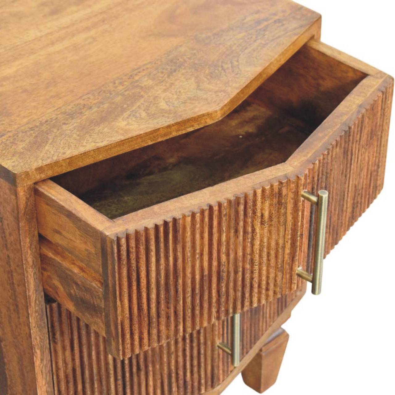 Louvre Bedside Unit Bedside Table