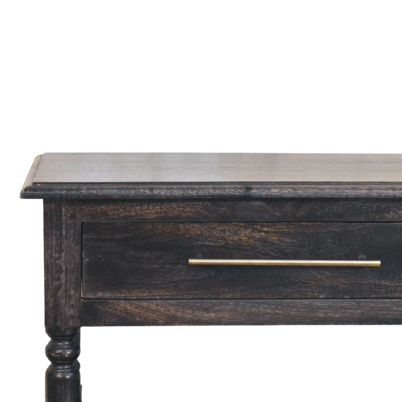 Heritage Turned-Leg Side Table Accent Piece