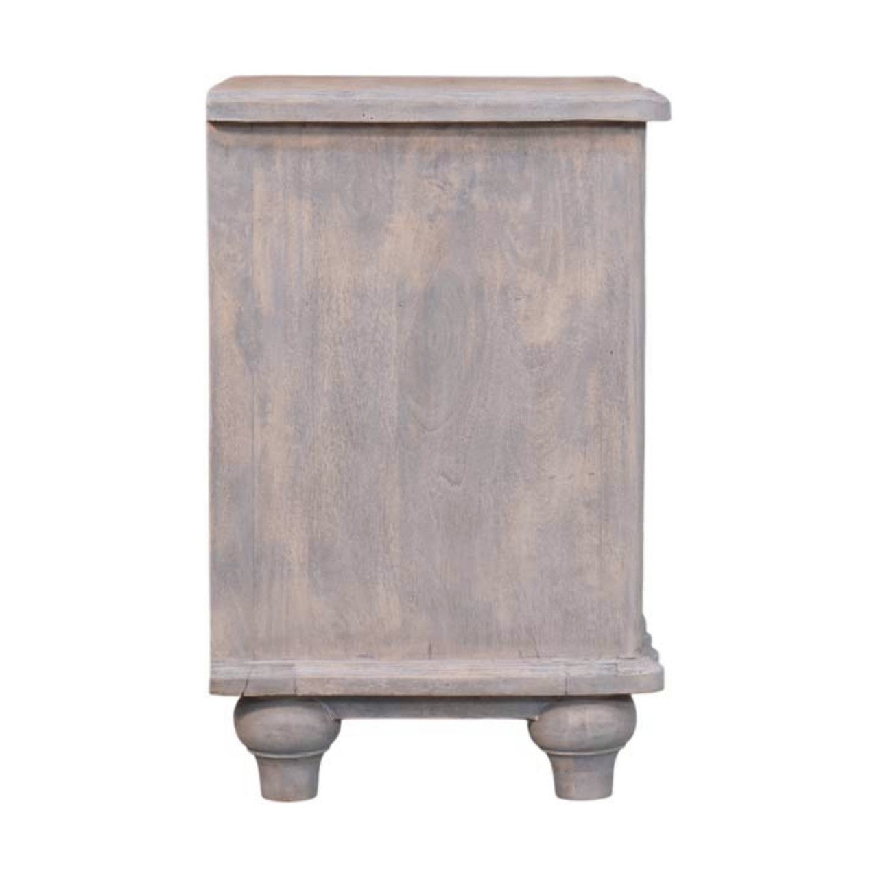 Lume Washed Open-Shelf Bedside