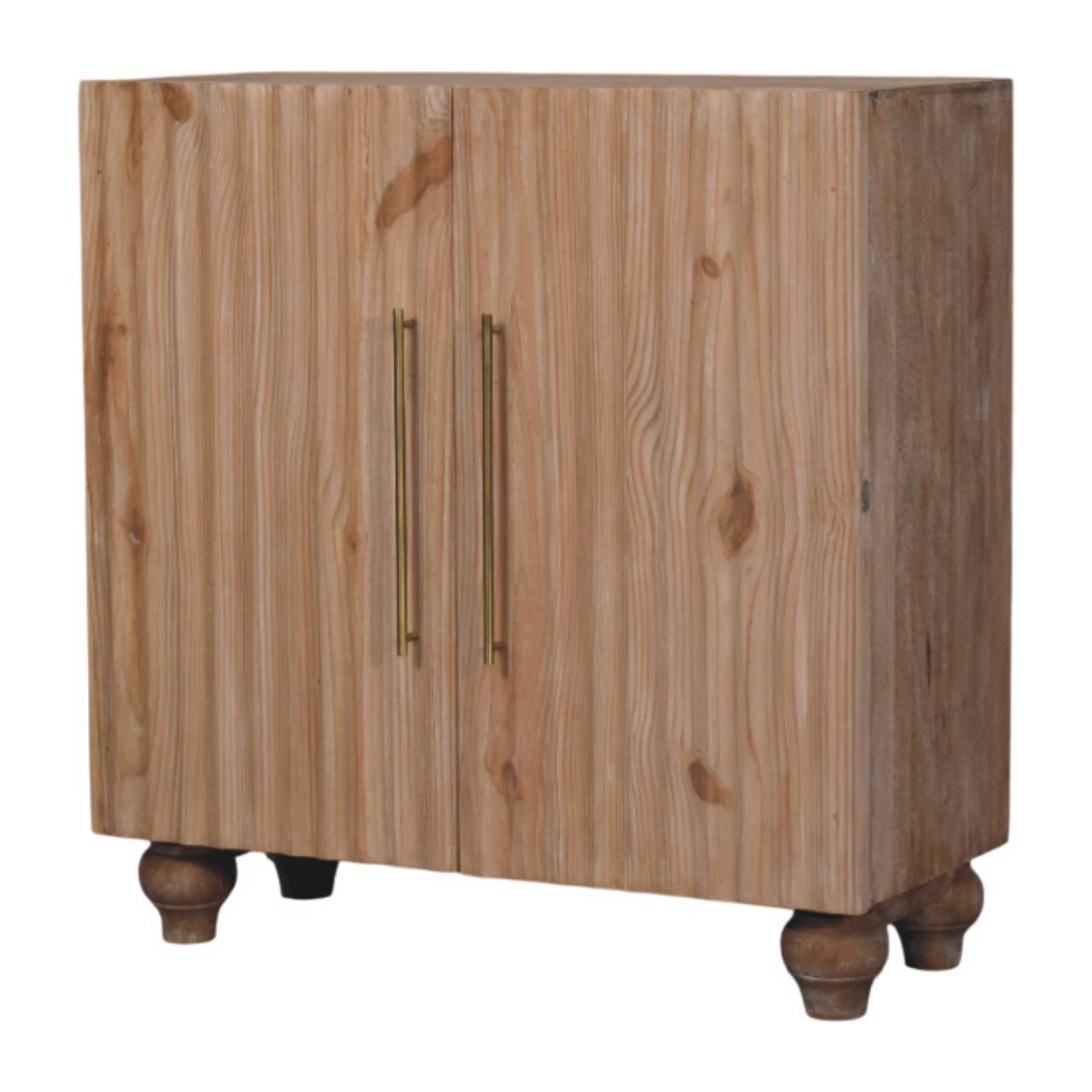 Sandgrain Pine & Mango Sideboard Chest of Drawers