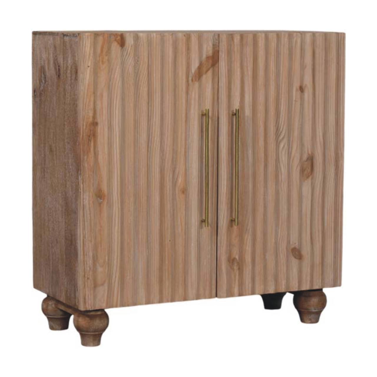 Sandgrain Pine & Mango Sideboard Chest of Drawers