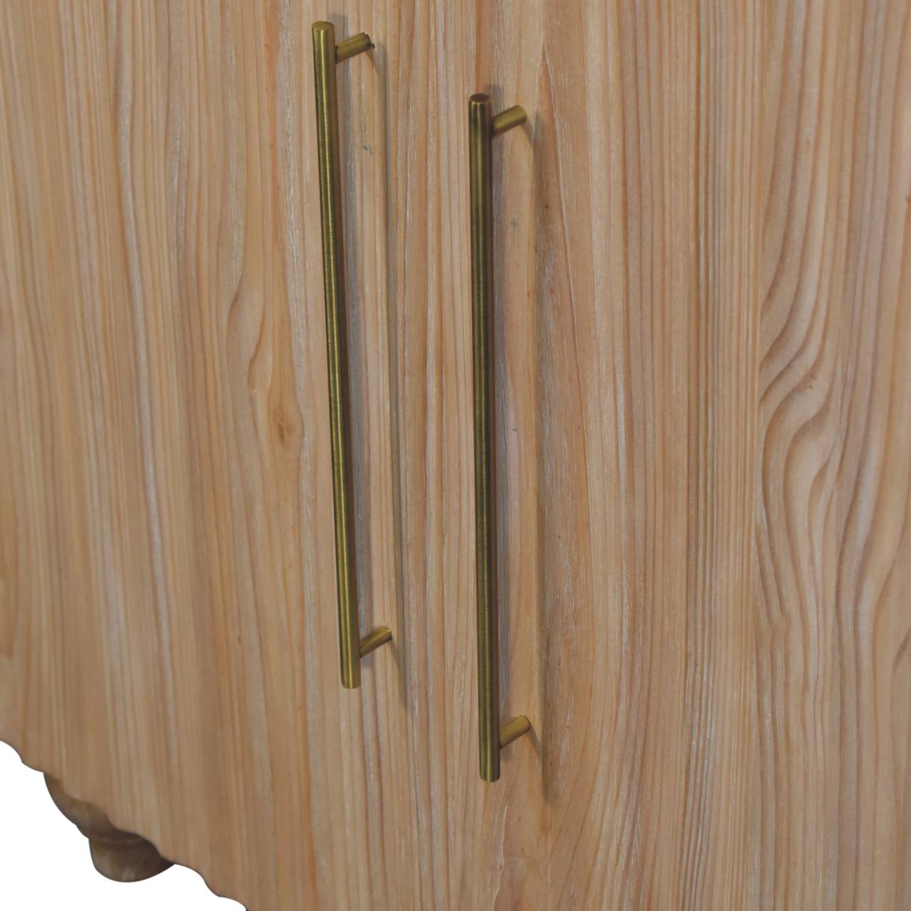Sandgrain Pine & Mango Sideboard Chest of Drawers