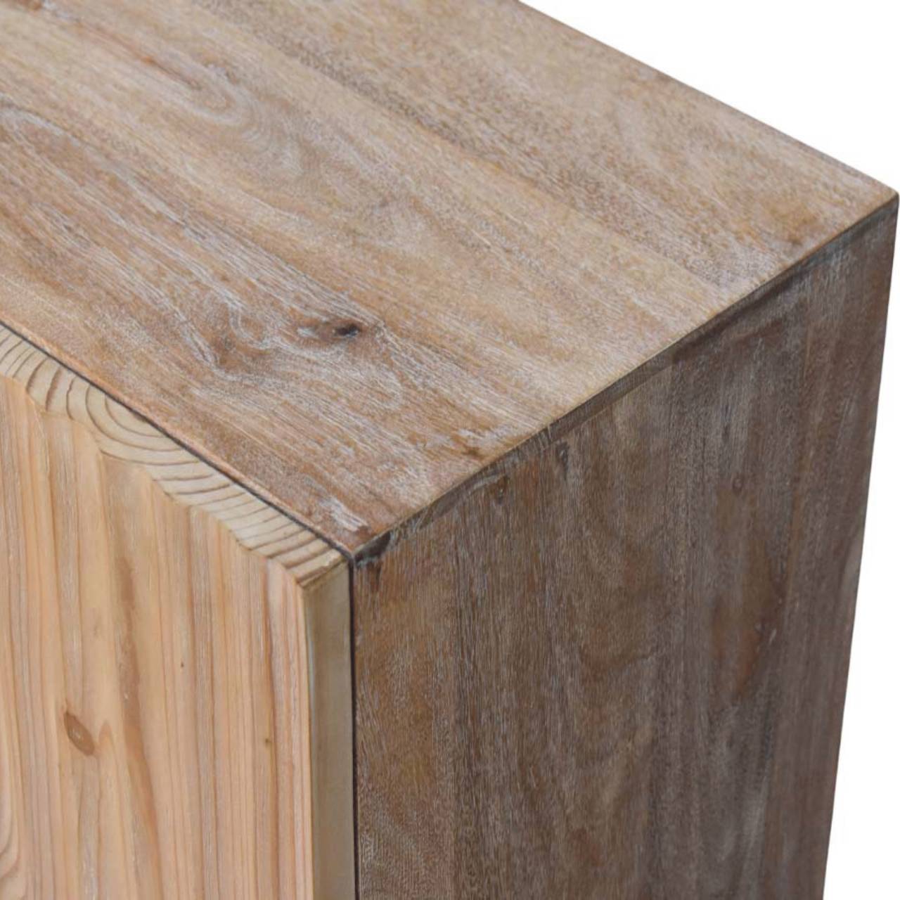 Sandgrain Pine & Mango Sideboard Chest of Drawers
