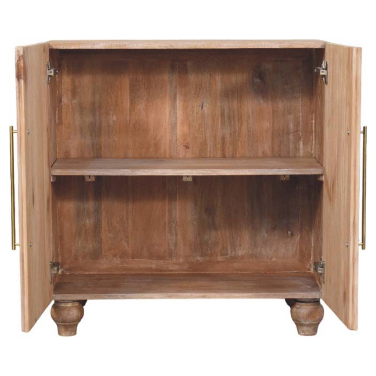 Sandgrain Pine & Mango Sideboard Chest of Drawers