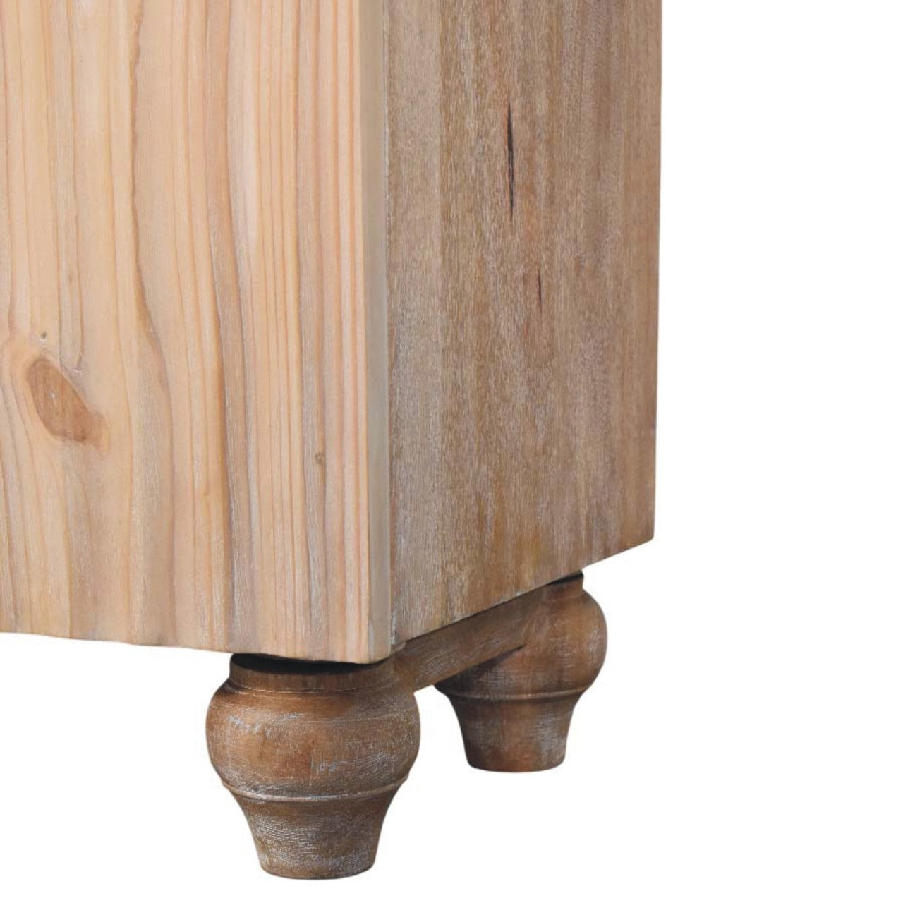 Sandgrain Pine & Mango Sideboard Chest of Drawers