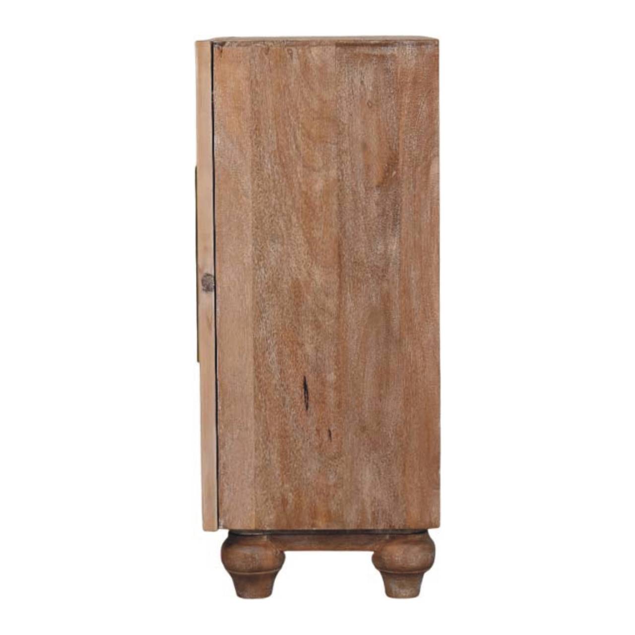 Sandgrain Pine & Mango Sideboard Chest of Drawers