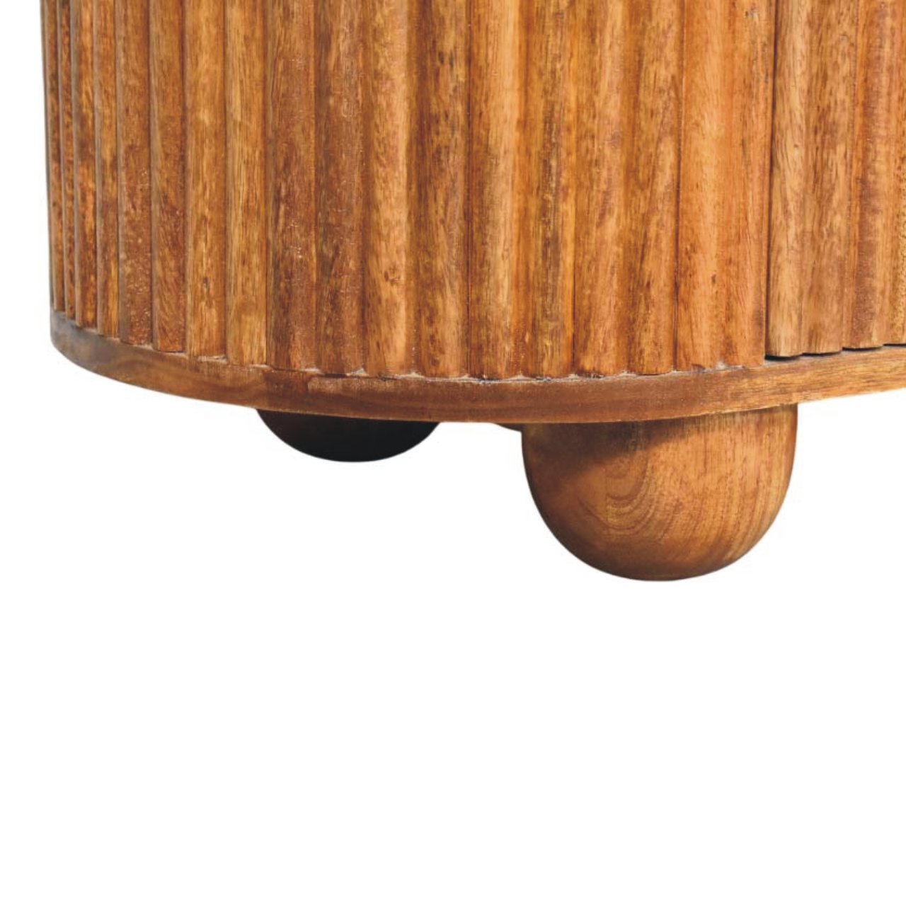 Ridgefront Chest - Amber Oak Chest of Drawers
