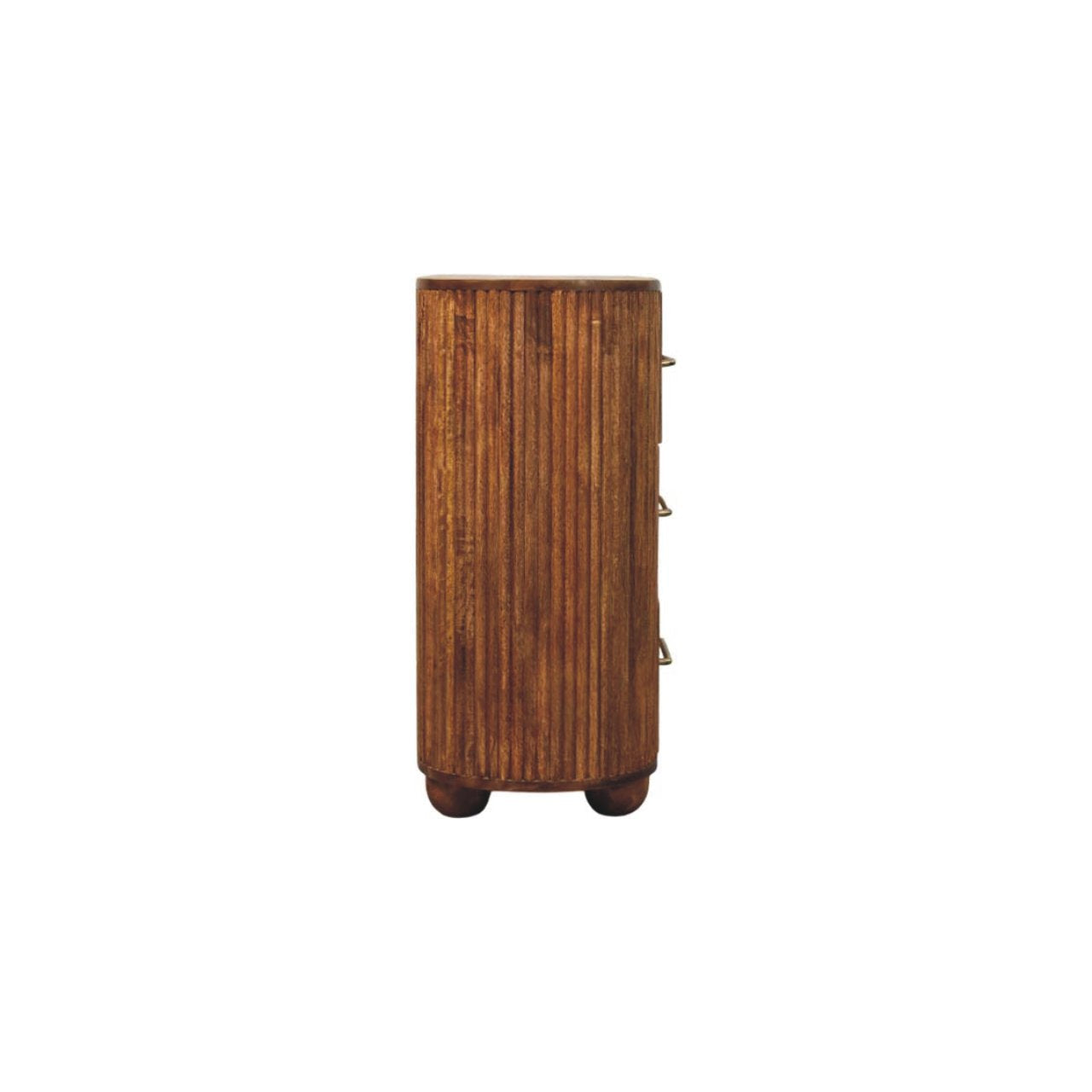 Ridgefront Chest - Amber Oak Chest of Drawers