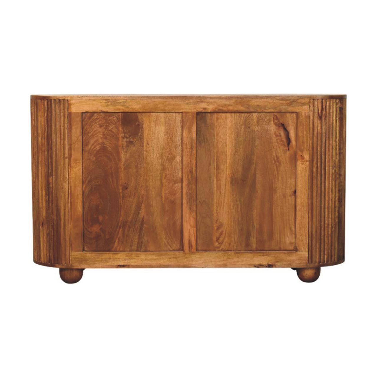 Ridgefront Chest - Amber Oak Chest of Drawers