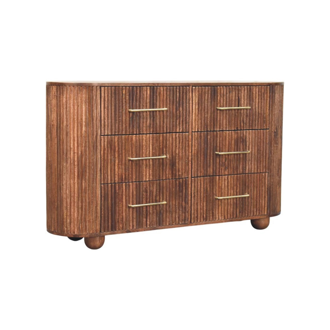 Ridgefront Chest - Roasted Almond Chest of Drawers