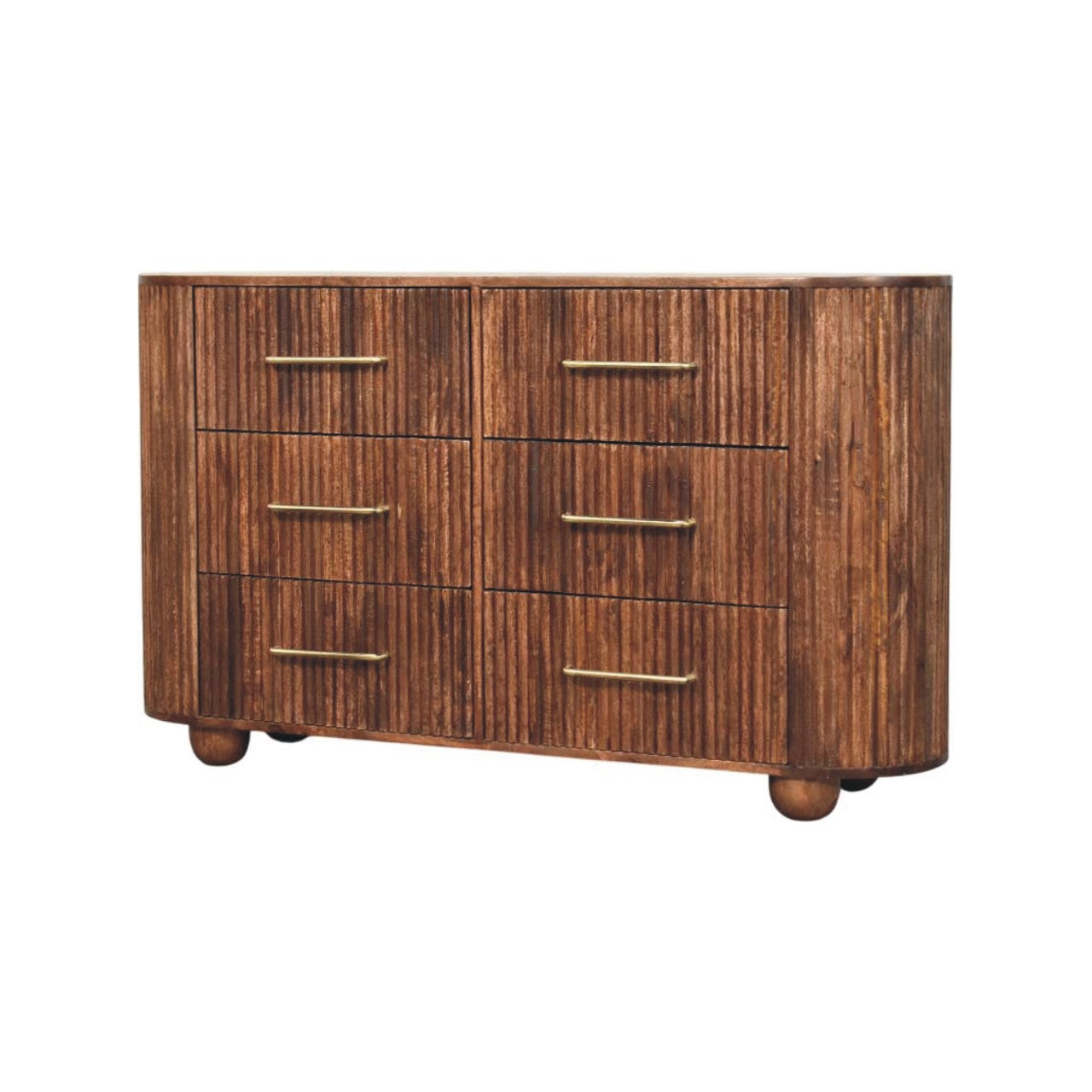 Ridgefront Chest - Roasted Almond Chest of Drawers