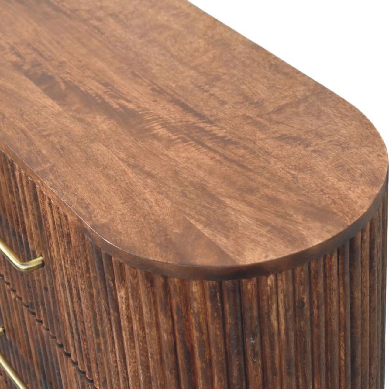 Ridgefront Chest - Roasted Almond Chest of Drawers