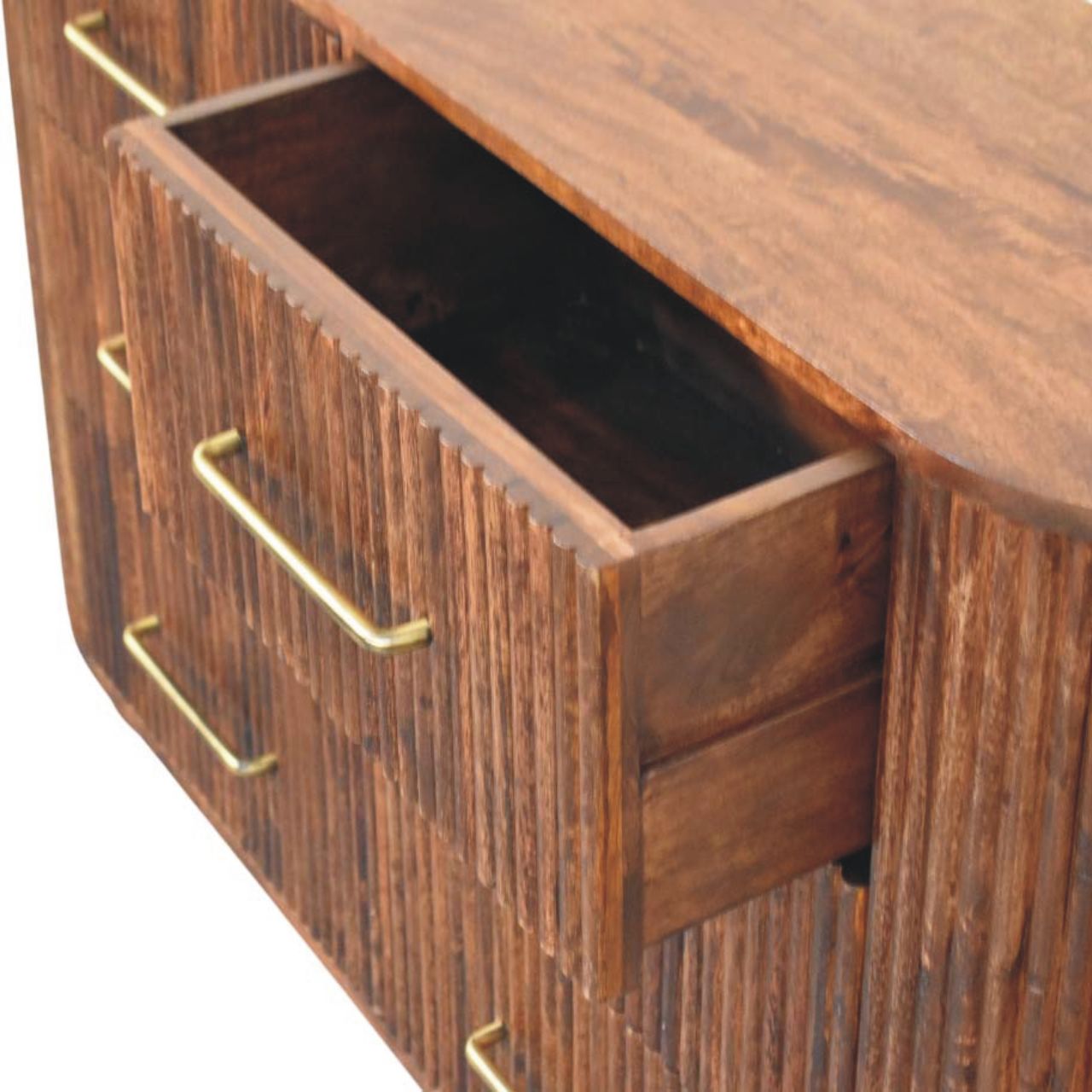Ridgefront Chest - Roasted Almond Chest of Drawers
