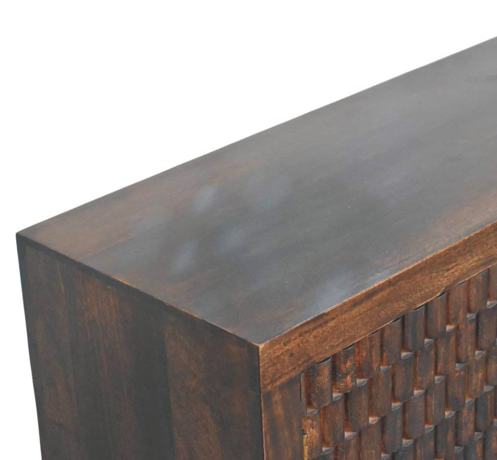 Cadiz Carved Drawer Chest