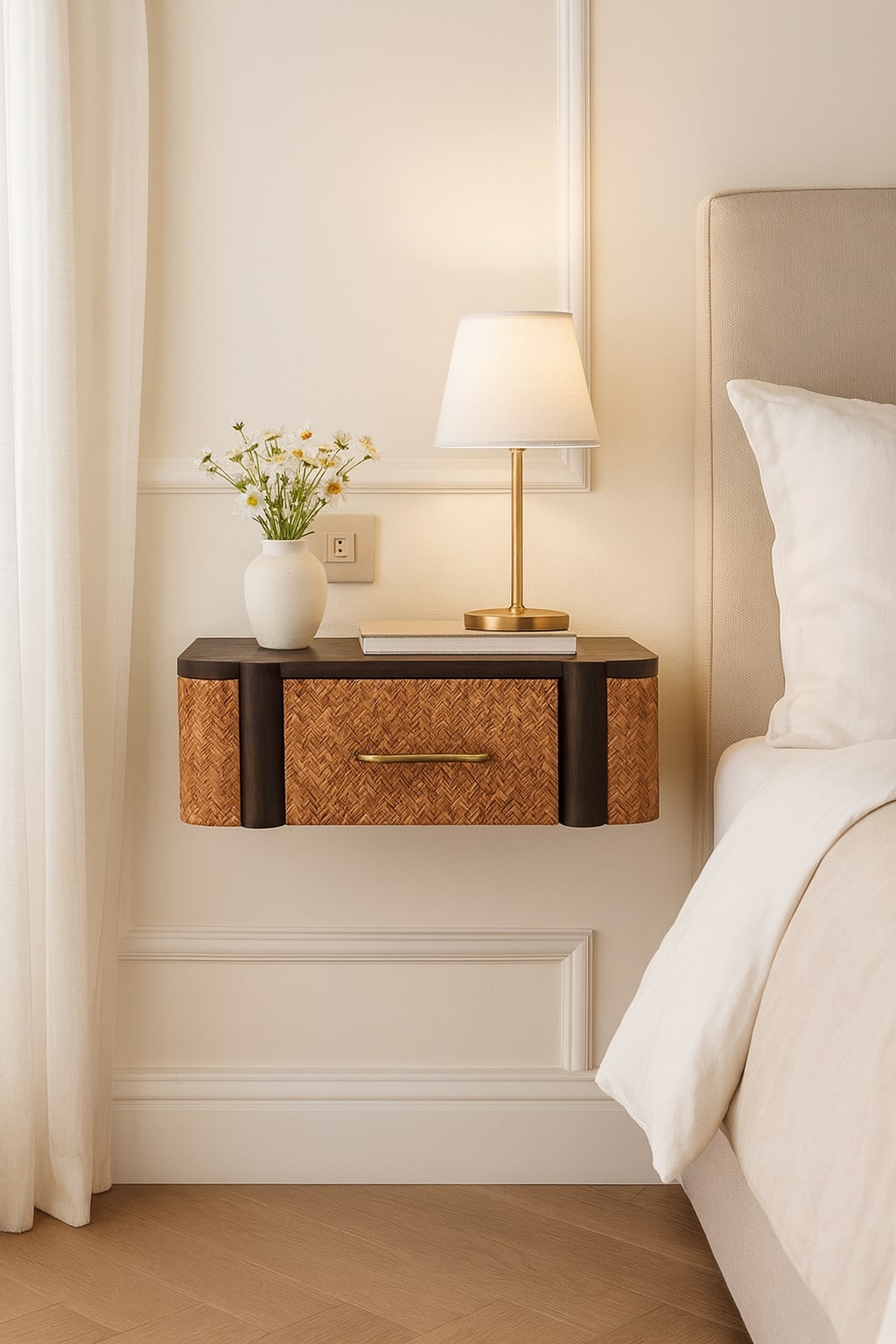 Havana Wall-Mounted Bedside