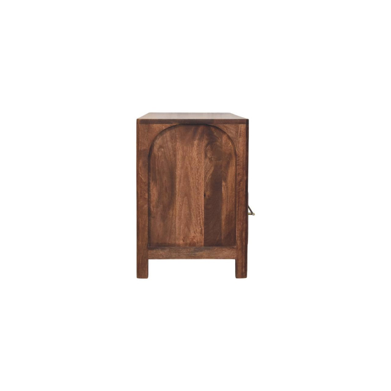 Arc-Line Media Console Table