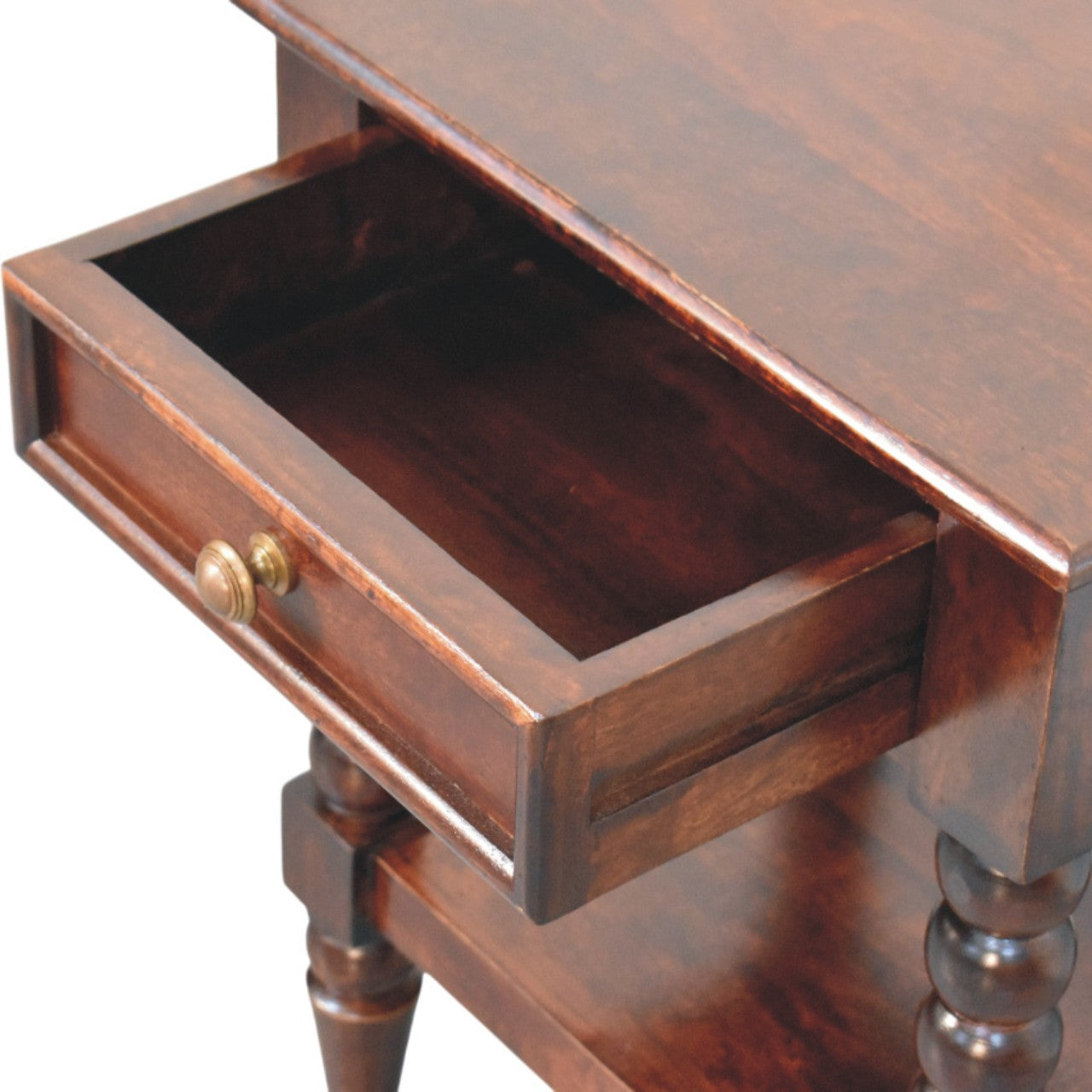 Spindle Winewood Bedside