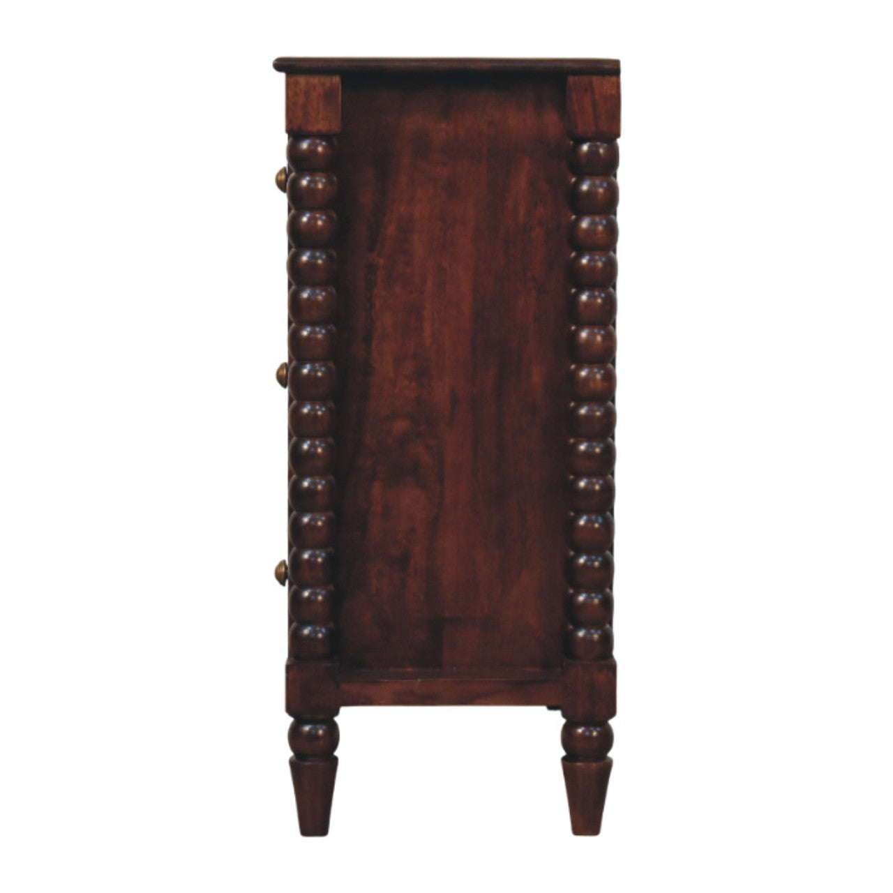 Spindle Winewood Chest