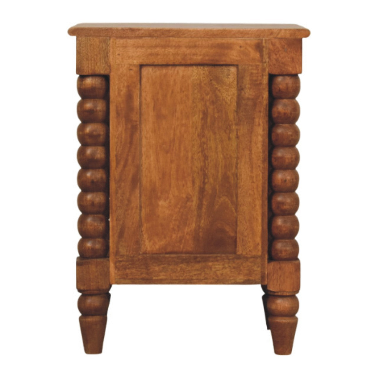 Spindle Amber Bedside