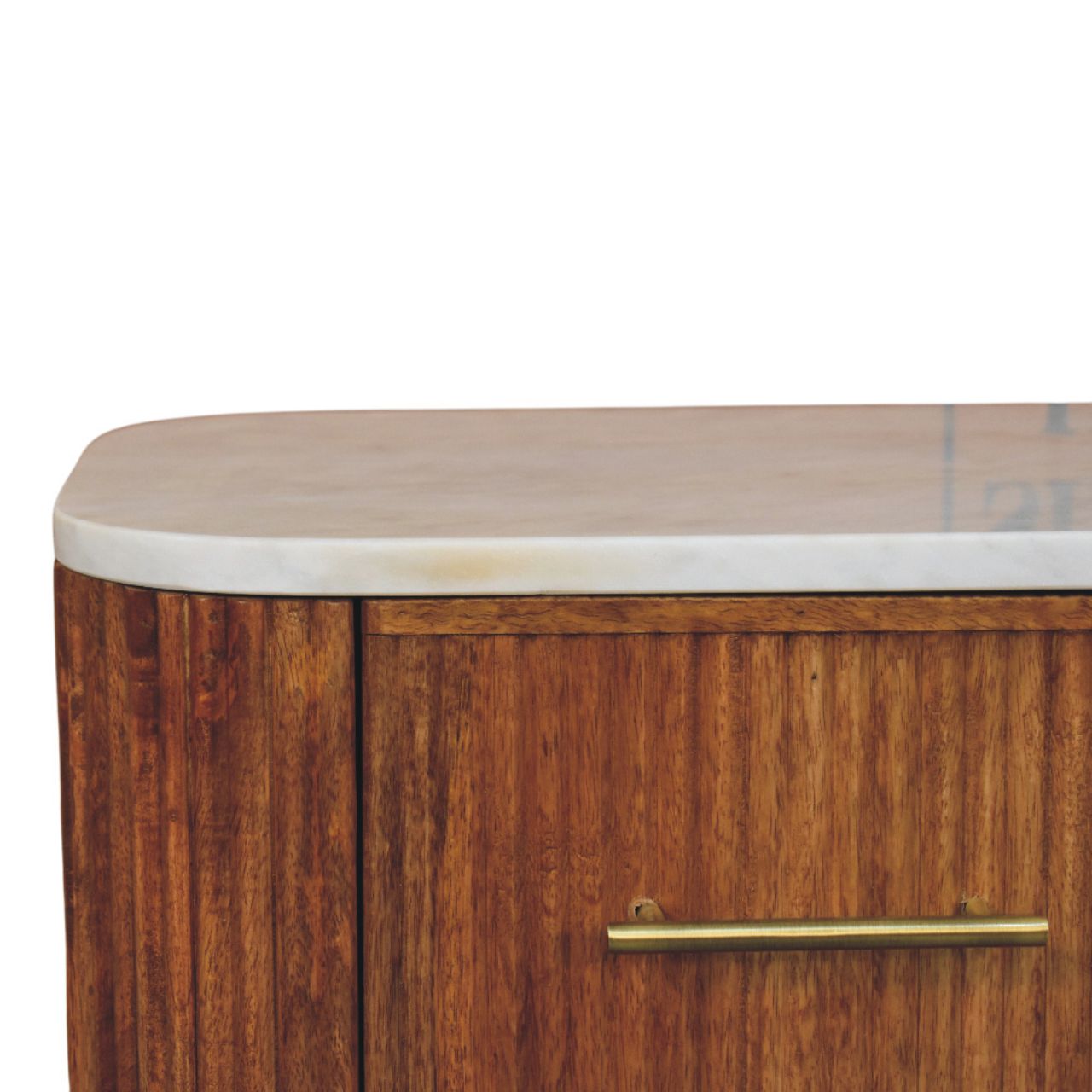 Aurora Marble Bedside Table