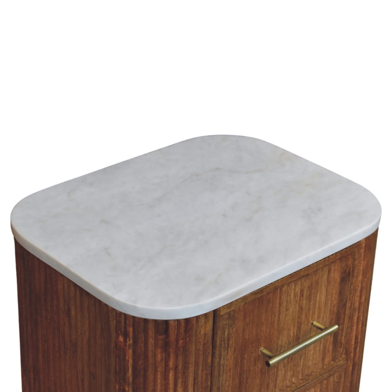 Aurora Marble Bedside Table