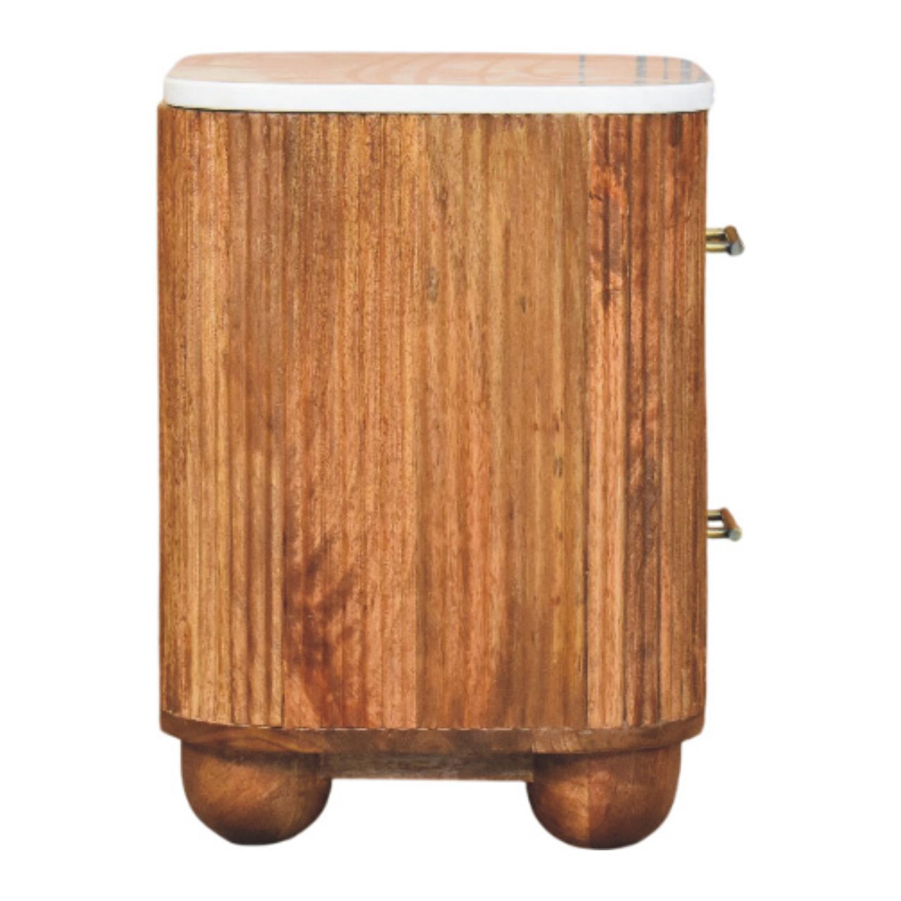 Aurora Marble Bedside Table