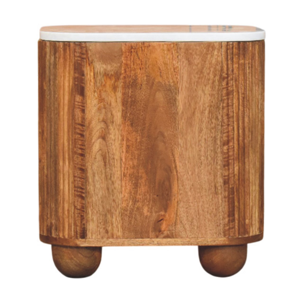 Aurora Marble Bedside Table