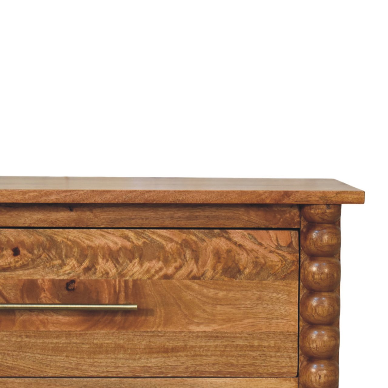 Spindle 3-Drawer Chest of Drawers