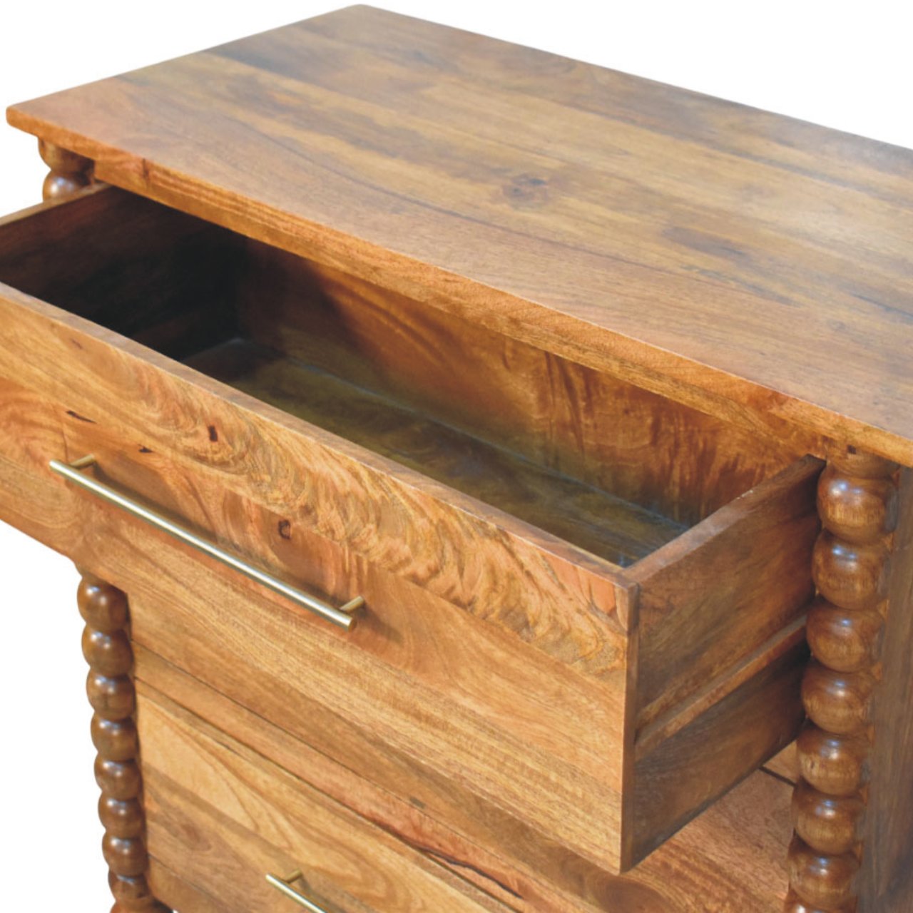 Spindle 3-Drawer Chest of Drawers
