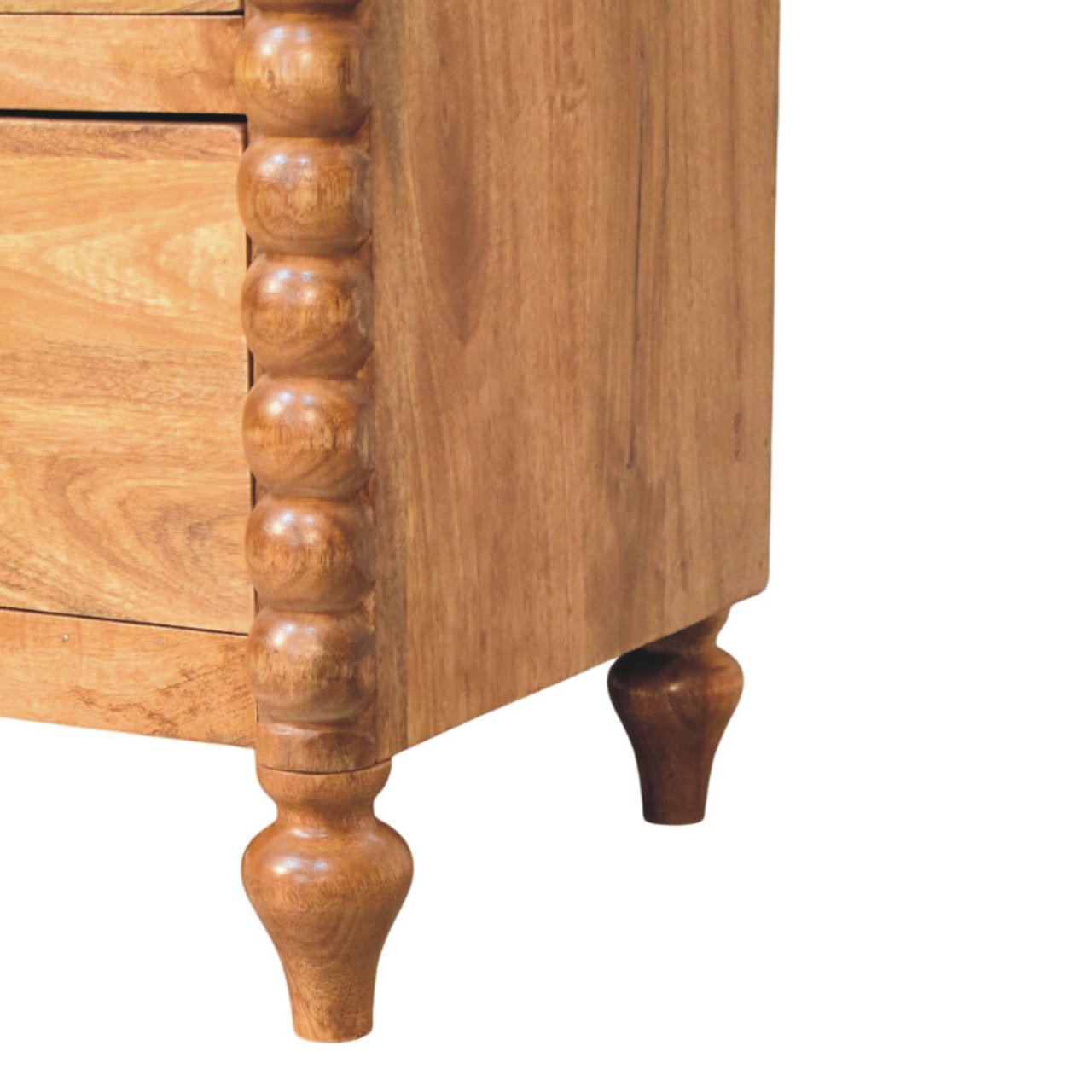 Spindle 3-Drawer Chest of Drawers