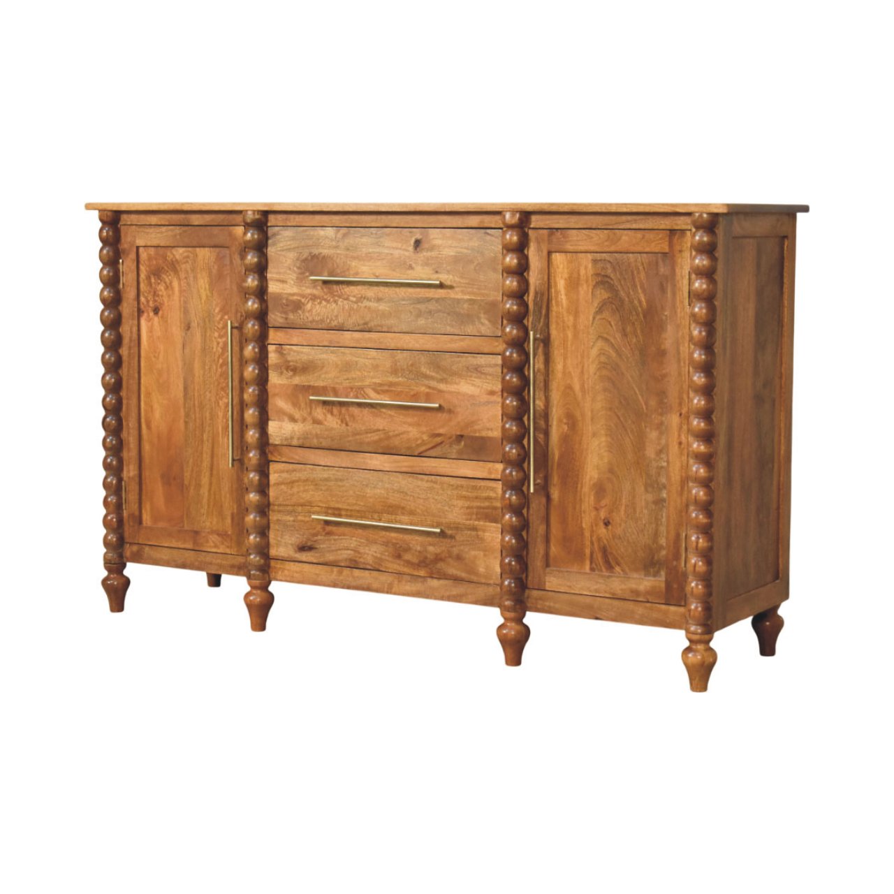 Spindle Sideboard Chest of Drawers
