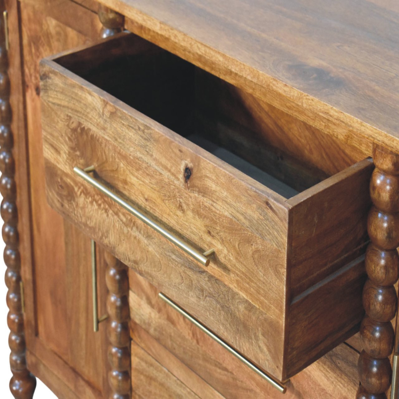 Spindle Sideboard Chest of Drawers